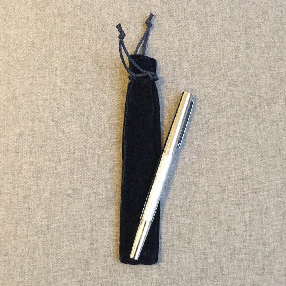 Swarovski Eclipse Agenda Ballpoint Pen, White
